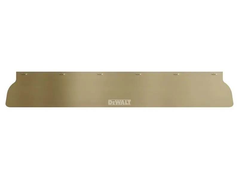 DEWALT Replacement Skimmer Blade 24in, Stainless Steel
