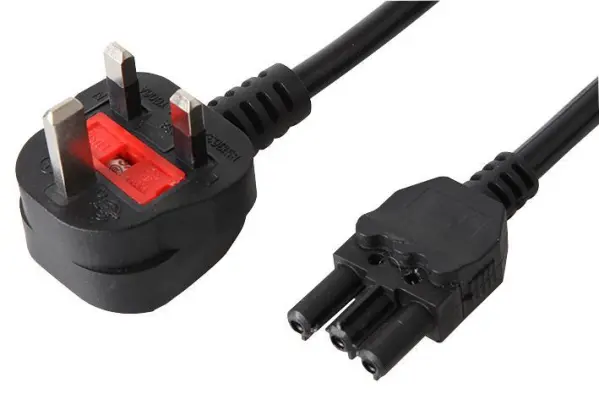 ELINK - 2m Wieland GST18 Stecker zu 13A UK Stecker Stromkabel