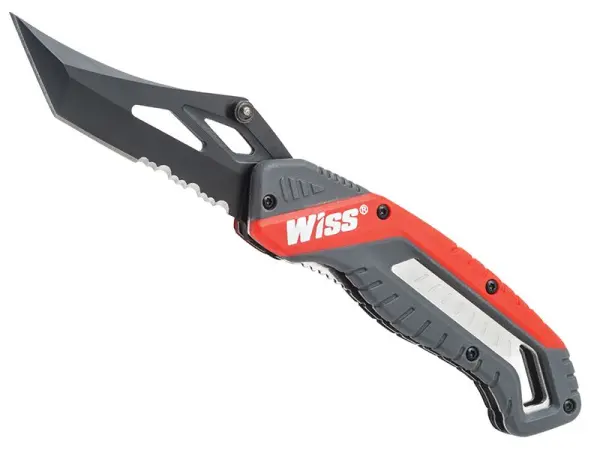 Crescent Wiss® - Pisau Lipat Bersalut Titanium