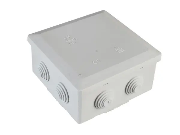 SMJ Caja de Empalme IP55, 5 Vías, 100x100x55mm