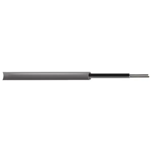 PRO-ELEC 2 Core Cable Grey LSF 100m Reel