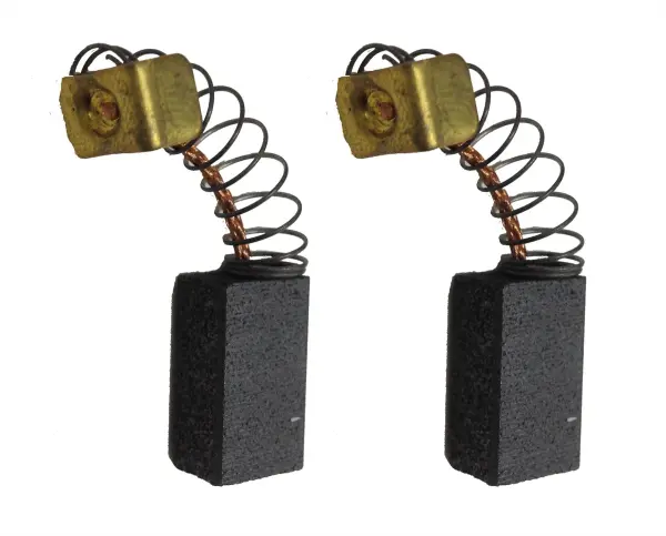 Par de Escovas de Carvão para Furadeira Iskra-Perles (6x9x15mm)