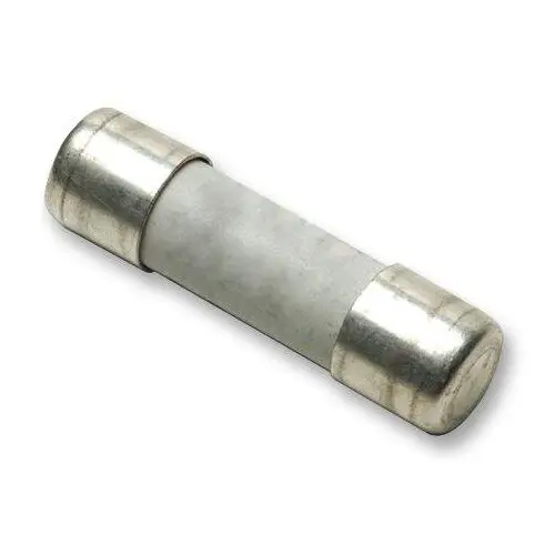 EATON BUSSMANN Fast Acting Fuse, 5mm x 20mm, 2.5A, 10 Pack