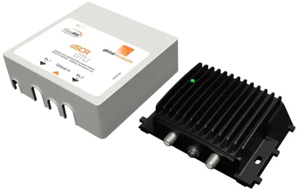 GLOBAL COMMUNICATIONS FibreIRS Sky Q dSCR GTU 광- RF 변환기