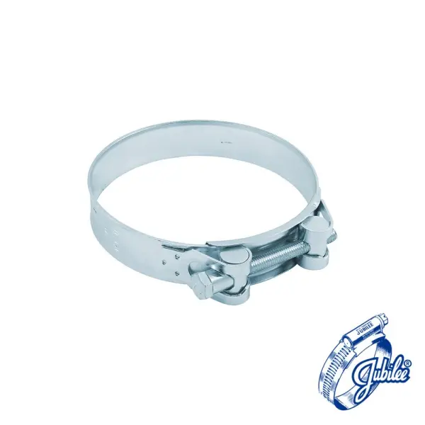 Jubilee Superclamp JSC121MS Mild Steel, 113-121mm (2-Pack)
