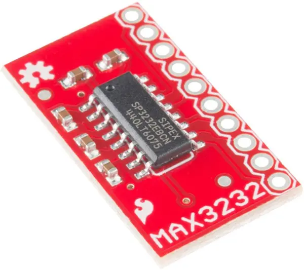 SparkFun Convertitore RS232 a TTL MAX3232, Scheda Transceiver