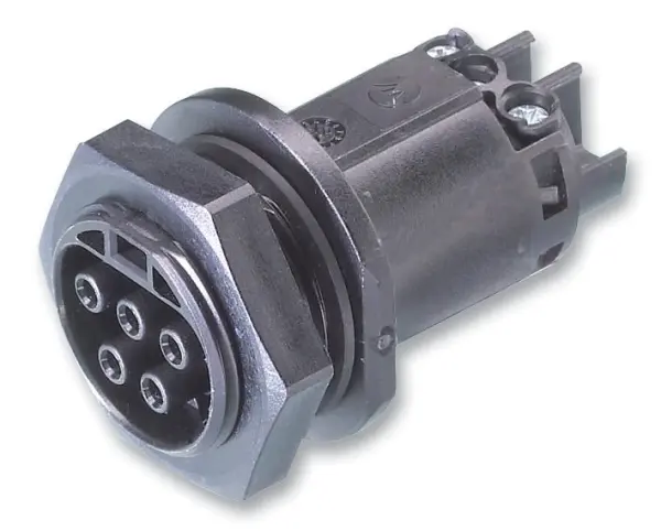 WIELAND ELECTRIC - Soket, 5 Kutub, 20A, Perkakas, M25