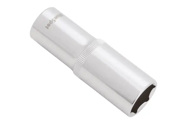 Blue Spot Tools 19mm 深六角套筒 1/2英寸驱动 铬钒钢材质