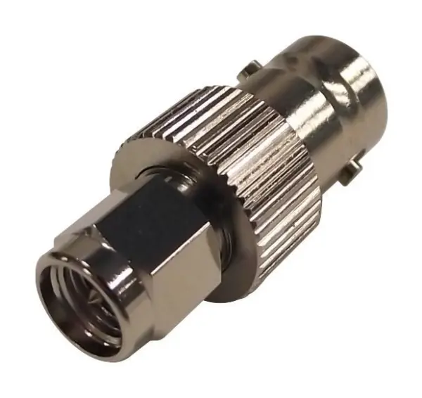 Adaptateur Multicomp Pro SMA mâle vers BNC femelle, 50 Ω, nickelé