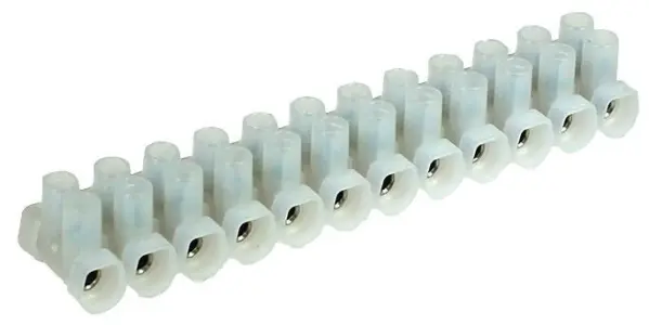 CAMDENBOSS 12 Way Terminal Strip, 6mm, 41A