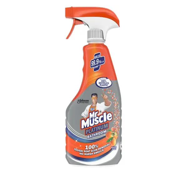 Mr Muscle Platinum Bathroom Spray 500ml