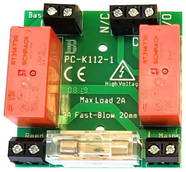 Bentley Mains and Volt Free Relay AT-012