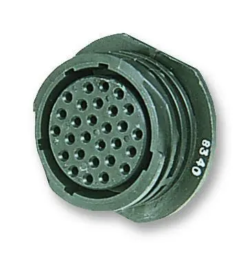 TE Connectivity AMP מחבר עגול 8 פינים, 7.5A, תקע