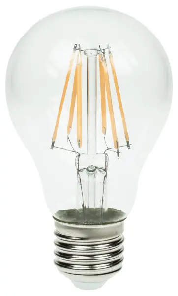 PRO-LITE 4W LED Filament GLS Bulb, E27, 2700K, 360lm, Dimmable