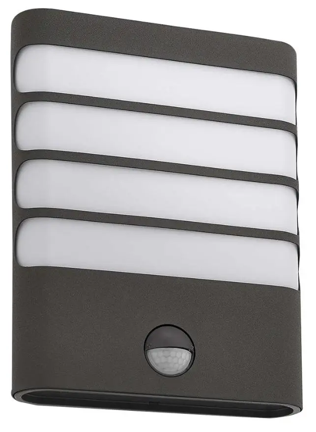 Philips 屋外LED壁灯 3W PIRセンサー付き ブラック