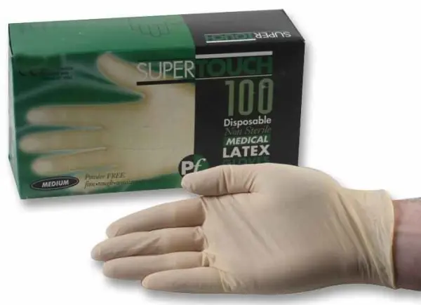 RARAION Einmalhandschuhe ohne Latex, puderfrei, Größe XL, 100 Stück