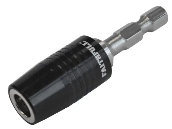 Faithfull 磁性ビットホルダー 1/4インチ 六角シャンク