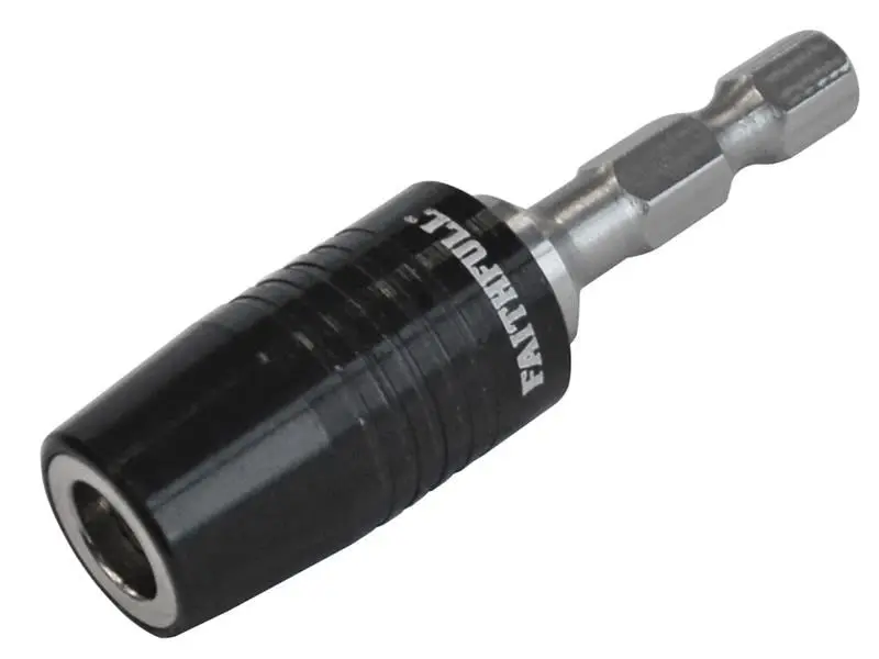 Faithfull 磁性ビットホルダー 1/4インチ 六角シャンク