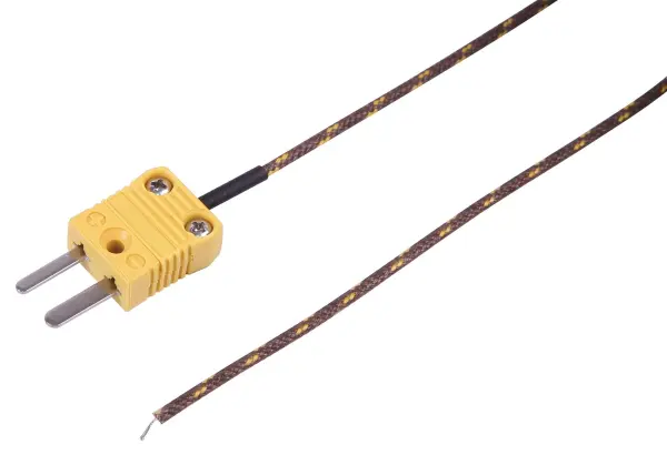 Multicomp Pro Type K Thermocouple Fibre Glass 2m