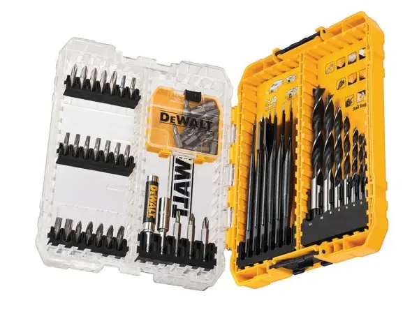 Dewalt DT70758 Mixed Drill & Bit Set, 57 Piece, TSTAK Compatible