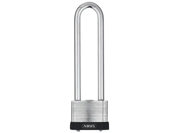 ABUS ETERNA 41/HB50 적층 강철 패드락, 긴 빗장 (125mm)