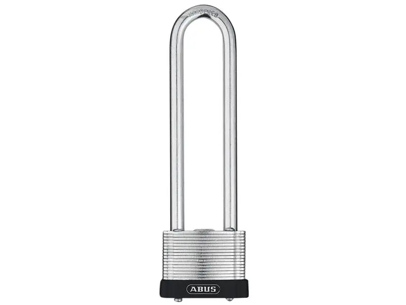 ABUS מנעול רבוד ETERNA 41/HB50, פלדה עם ציפוי ETERNAL, גוף 53 מ”מ, בריח 125 מ”מ