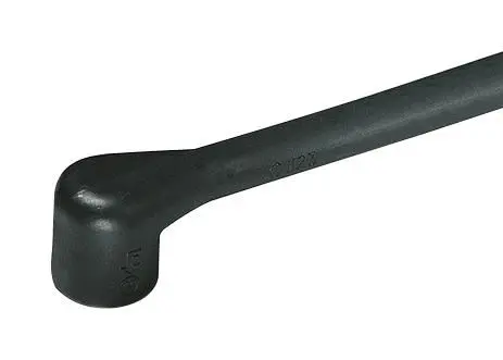 Helashrink 1100 Right Angle Heat Shrink, 22.3mm, Black