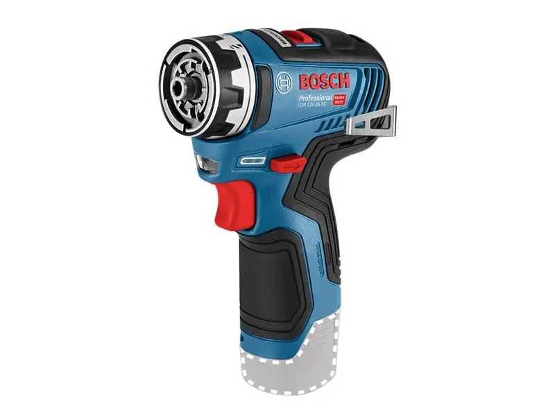 Bosch GSR 12V-35 FC Pro FlexiClick - Gerudi Pengecas 12V (Tanpa Bateri)