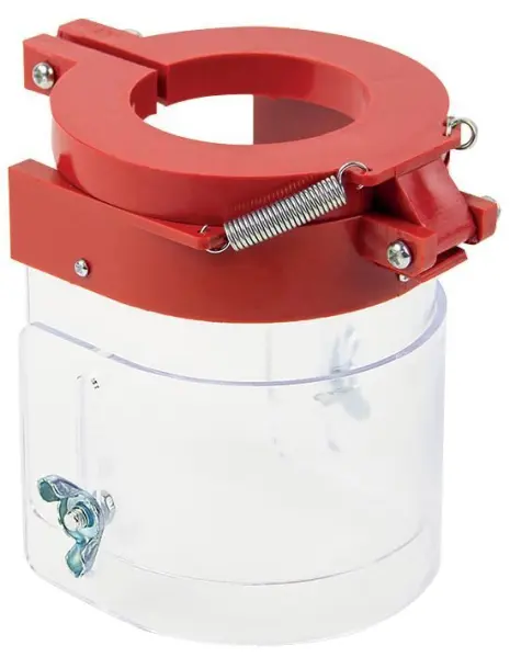 SIP 40mm Pillar Drill Chuck Guard