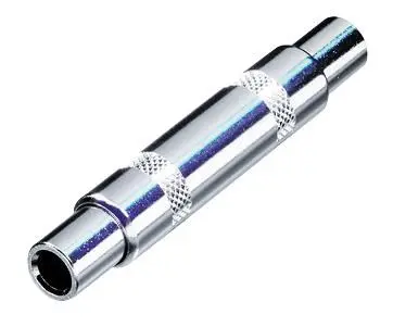 Adaptateur jack prise à prise REAN 6,35mm (1/4 pouce) 2 pôles