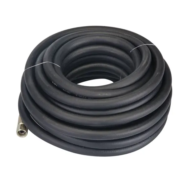 Silverline Air Line Rubber Hose, 10m, 8mm Bore, 20bar Pressure