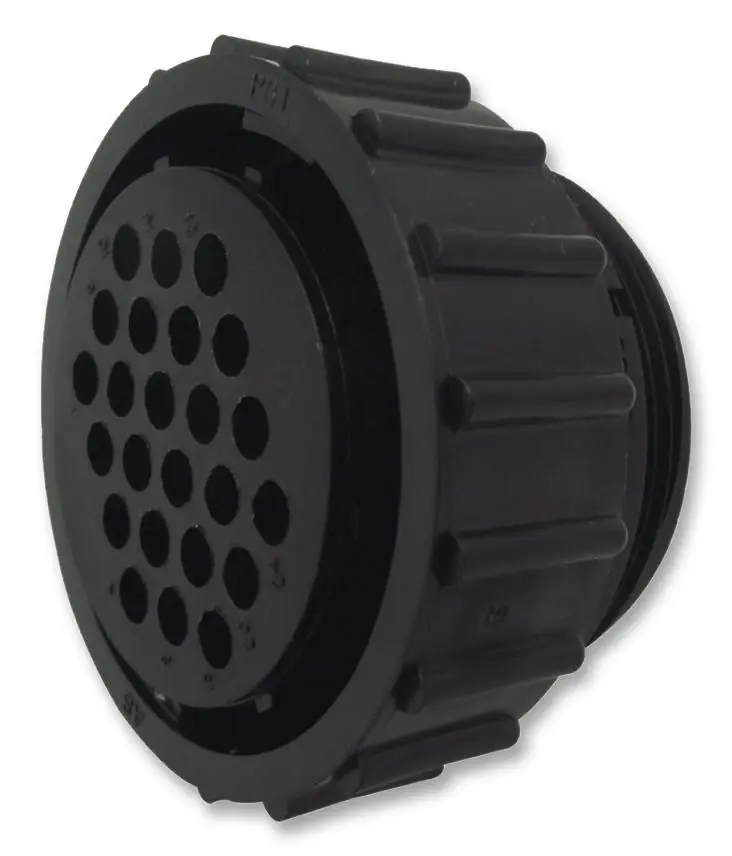 TE Connectivity CPC Series 1, 24-Way Cable Socket Plug