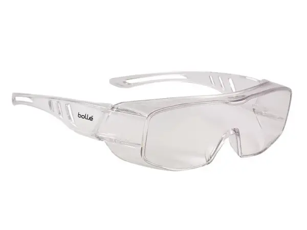 Bollé Overlight OTG Goggles - Clear, Polycarbonate