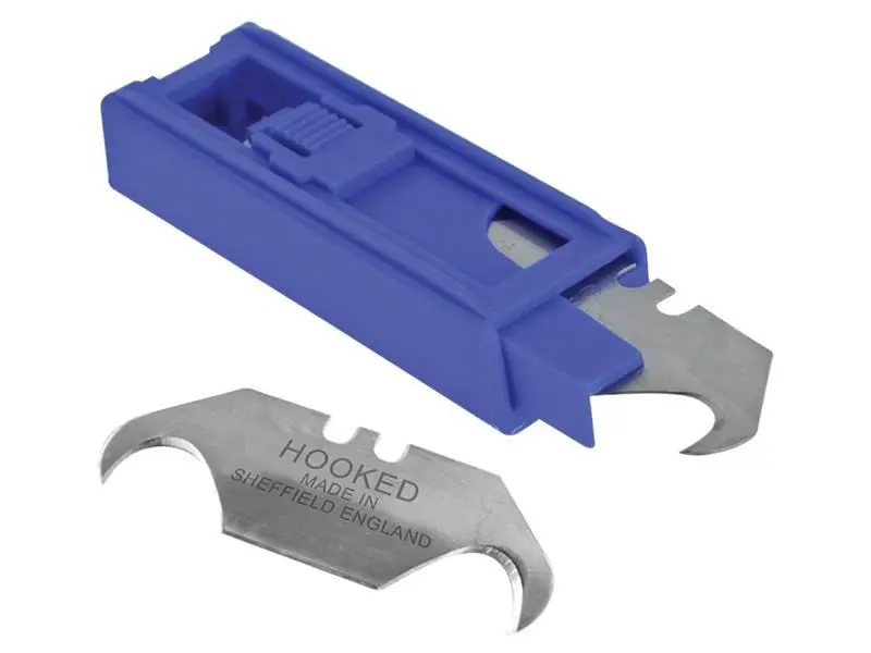 Faithfull 헤비듀티 훅형 트리밍 칼날 10개입