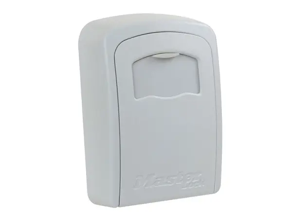 Master Lock 5401 Key Lock Box, 4-Digit Code, Cream