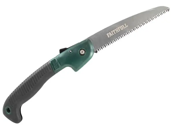 Faithfull Countryman Folding Pruning Saw, 175mm (7in), SK5 Steel