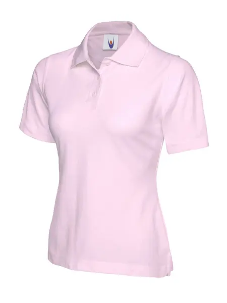 Uneek Women's Classic Polo Shirt - Pink, 3XL