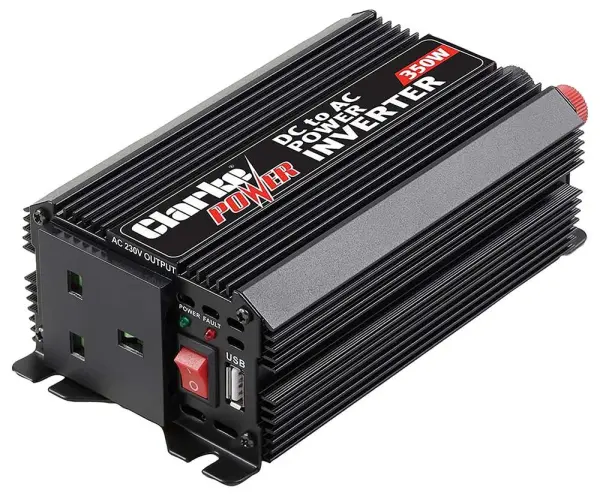 CLARKE INTERNATIONAL - DC/AC Power Inverter - 350W