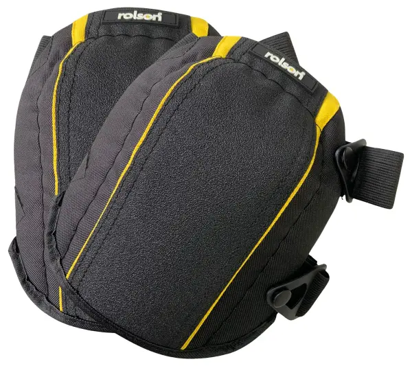 Rolson Knee Pads, Neoprene, One Size, Black