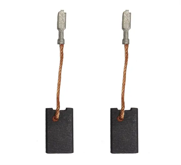 2 Balais en carbone pour meuleuse Iskra-Perles (6x12x19mm)