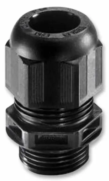 WISKA M50 Gland Caible Polaiamíde Dubh Trastomhas 21-35mm IP69, IP68