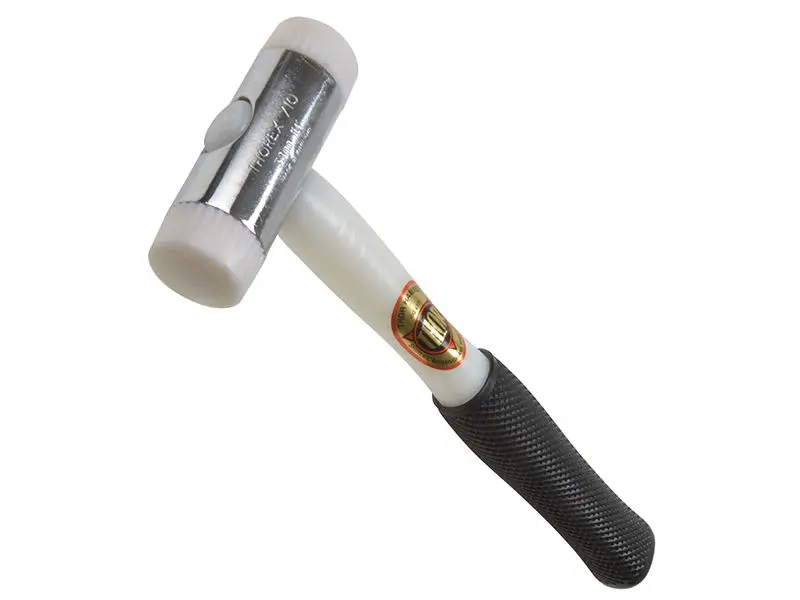 Thor 710 Nylon Hammer with Plastic Handle, 32mm, 445g