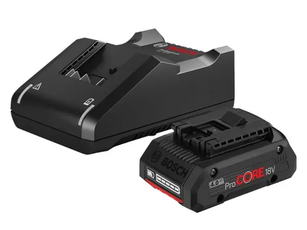 Bosch ProCORE18V 4.0Ah Battery & Charger Starter Kit