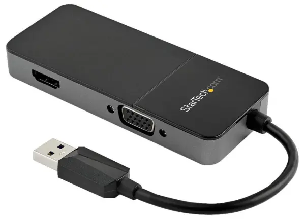 STARTECH - USB 3.0 zu 4K HDMI und 1080p VGA Adapter