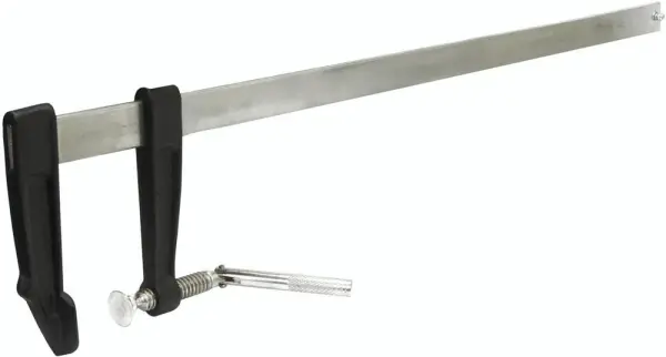 ROLSON Heavy-Duty F Clamp with Metal Handle - 300mm