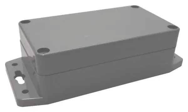 Multicomp Pro IP65 ABS Enclosure with Flanges, 40x115x65mm