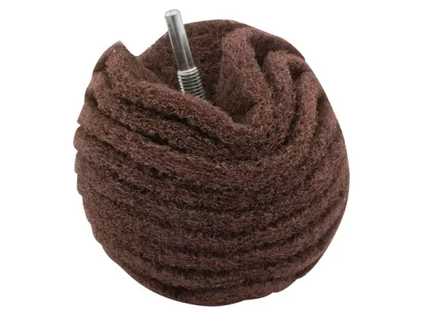 Flexipads Scruff Ball, 75mm, Maroon, Very Fine