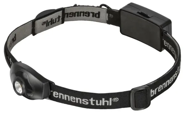 Brennenstuhl CREE LED Lightweight Head Torch Black 100lm