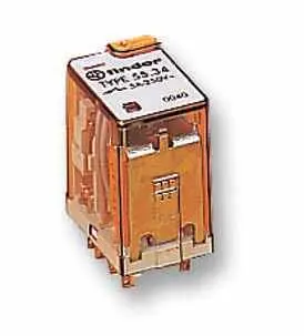FINDER Plug-In Relay 4PCO 7A 240V AC