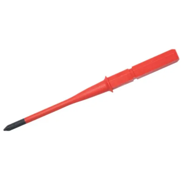 CK Tools PZ1 x 80mm VDE Insulated Pozidriv Interchangeable Slim Screwdriver